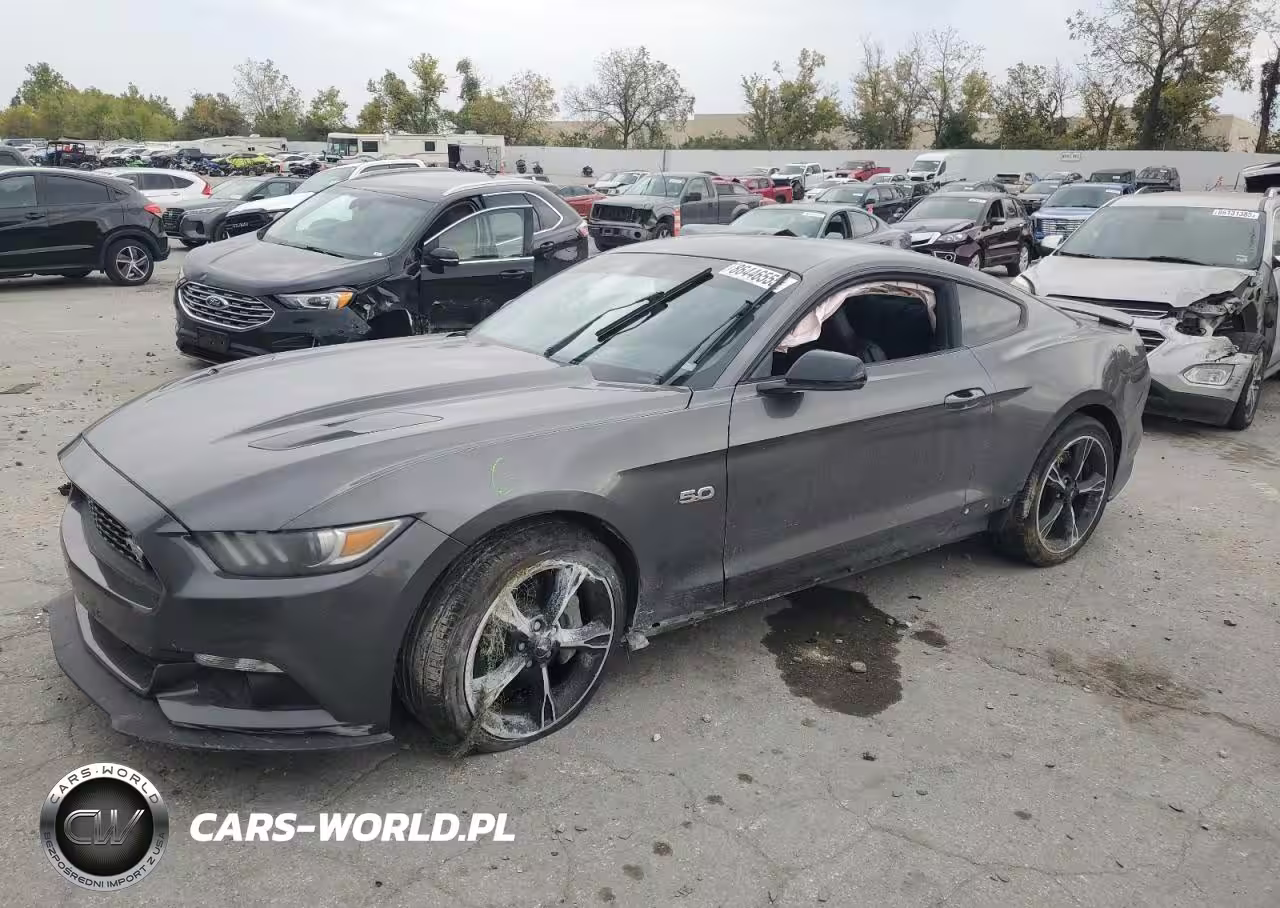 2016 Ford Mustang Gt