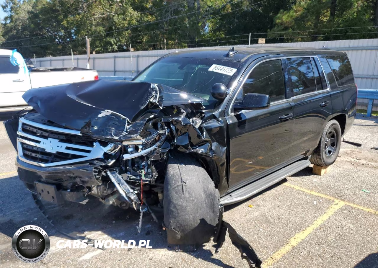 2020 Chevrolet Tahoe Police