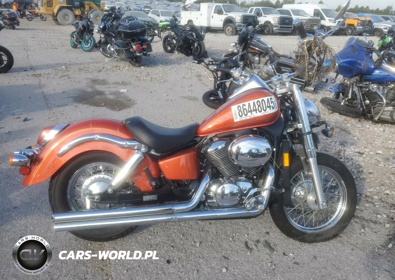 2003 Honda Vt750 Cdd