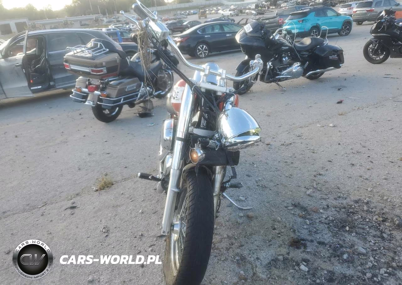 2003 Honda Vt750 Cdd VIN:JH2RC44F83M102929 - 2