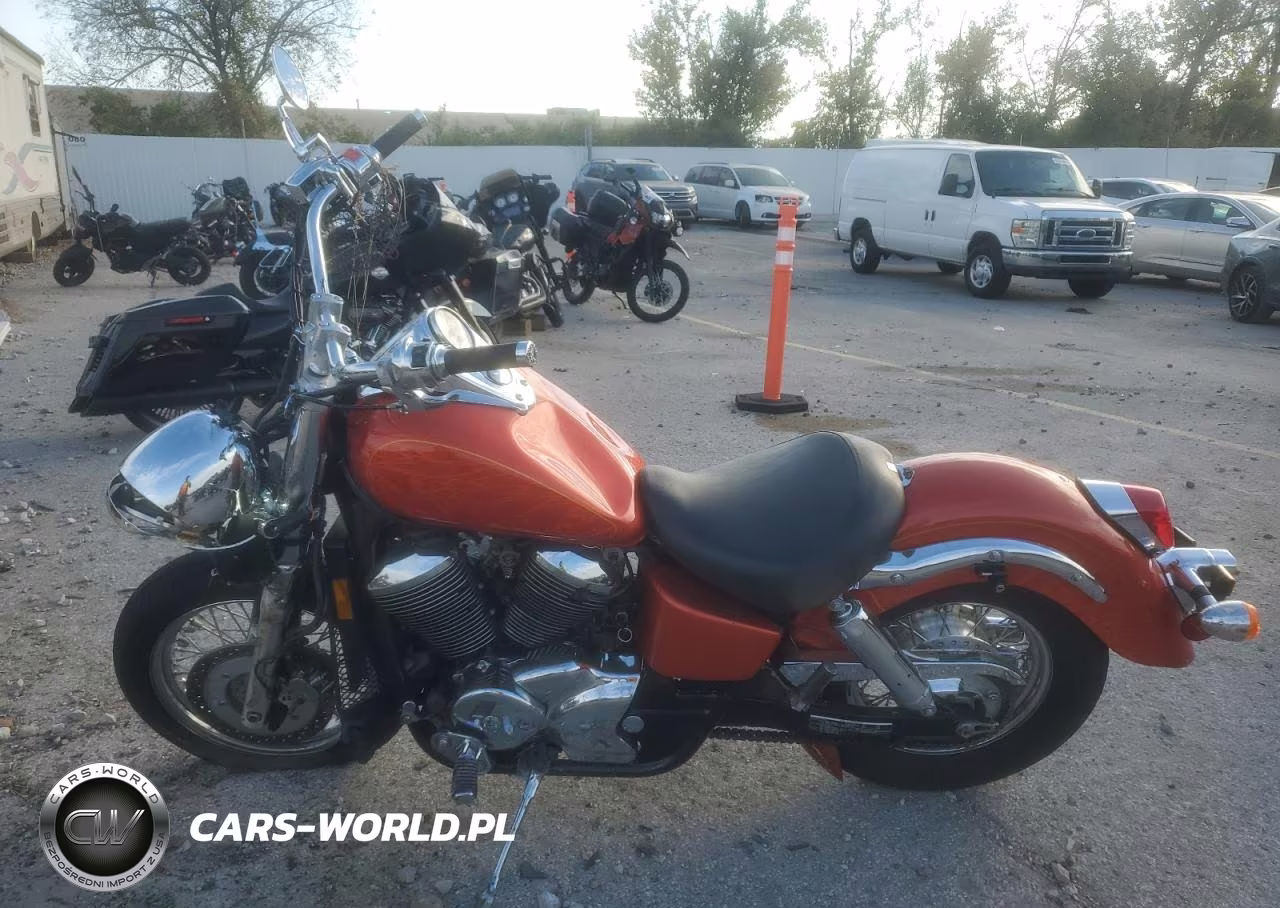 2003 Honda Vt750 Cdd VIN:JH2RC44F83M102929 - 3