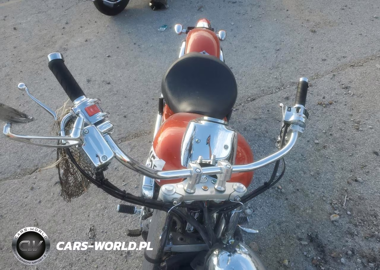 2003 Honda Vt750 Cdd VIN:JH2RC44F83M102929 - 5