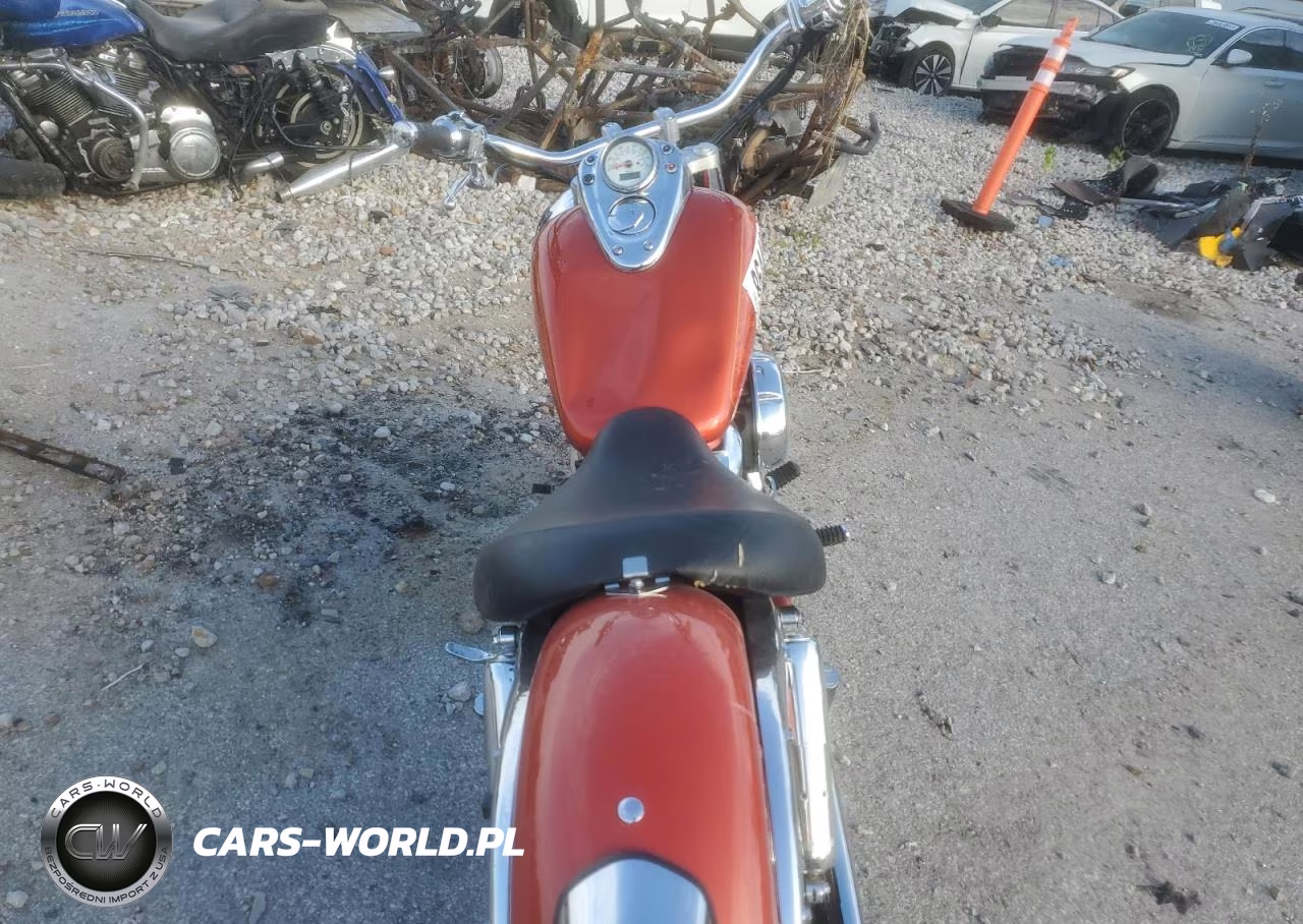 2003 Honda Vt750 Cdd VIN:JH2RC44F83M102929 - 6