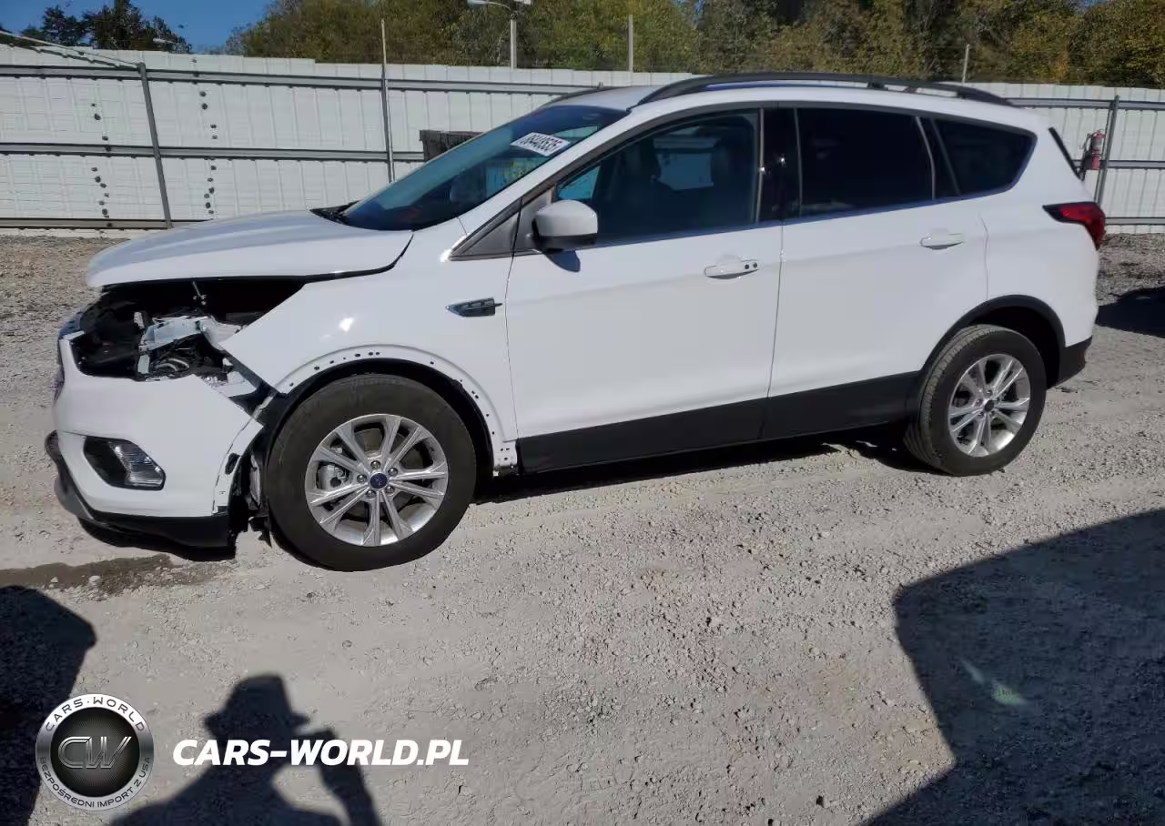 2019 Ford Escape Sel