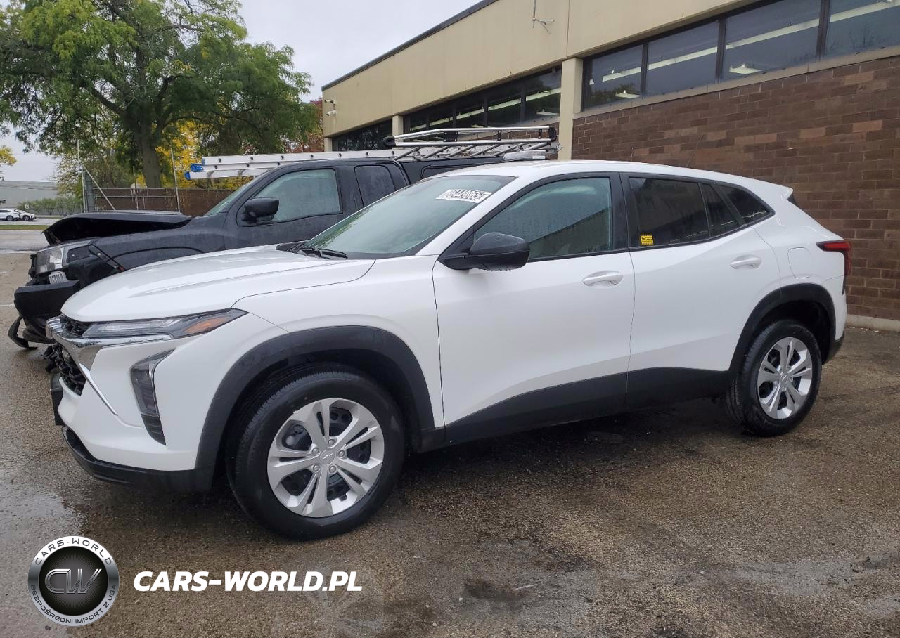 2025 Chevrolet Trax Ls