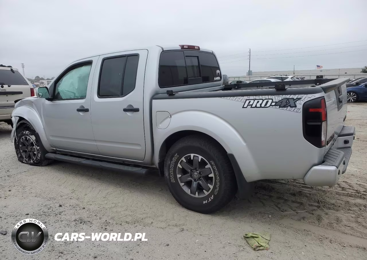2019 Nissan Frontier S VIN:1N6AD0EV3KN704144 - 2