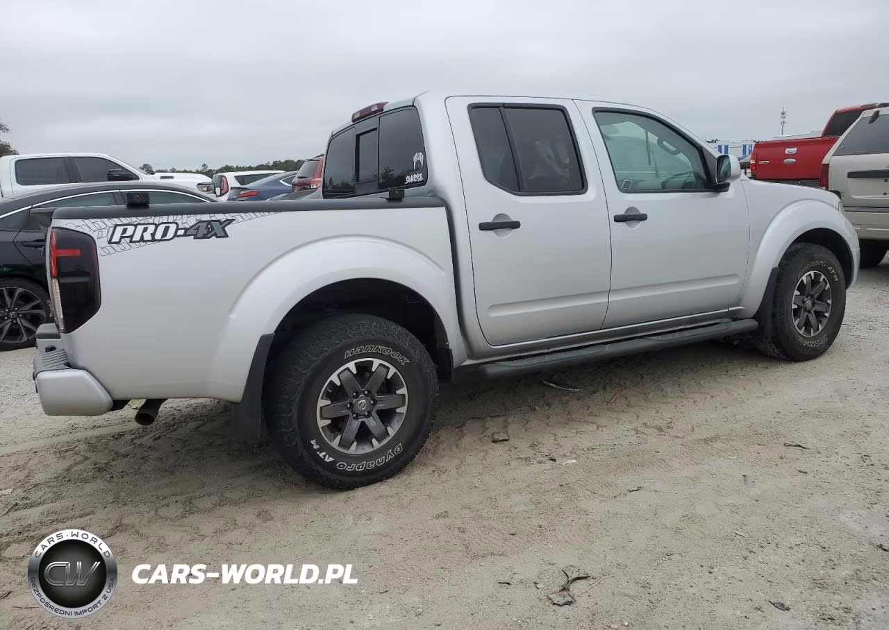 2019 Nissan Frontier S VIN:1N6AD0EV3KN704144 - 3