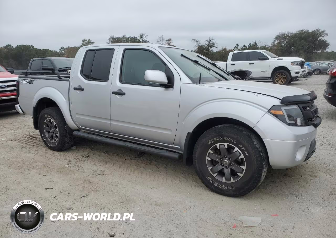 2019 Nissan Frontier S VIN:1N6AD0EV3KN704144 - 4