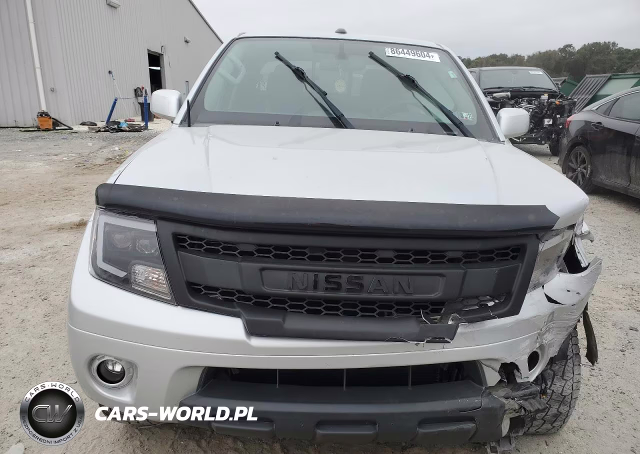 2019 Nissan Frontier S VIN:1N6AD0EV3KN704144 - 5