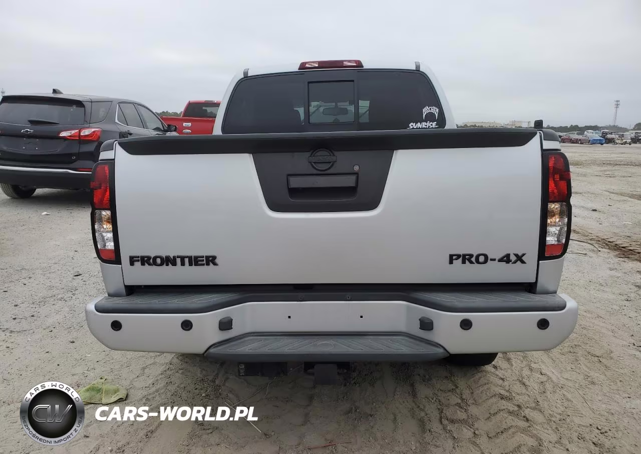 2019 Nissan Frontier S VIN:1N6AD0EV3KN704144 - 6
