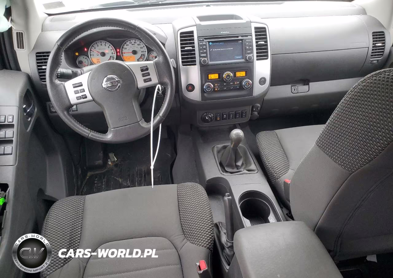 2019 Nissan Frontier S VIN:1N6AD0EV3KN704144 - 8