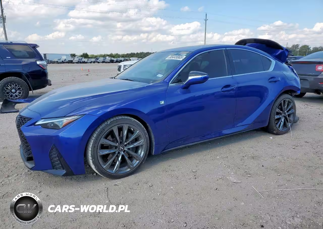 2022 Lexus Is 350 F Sport