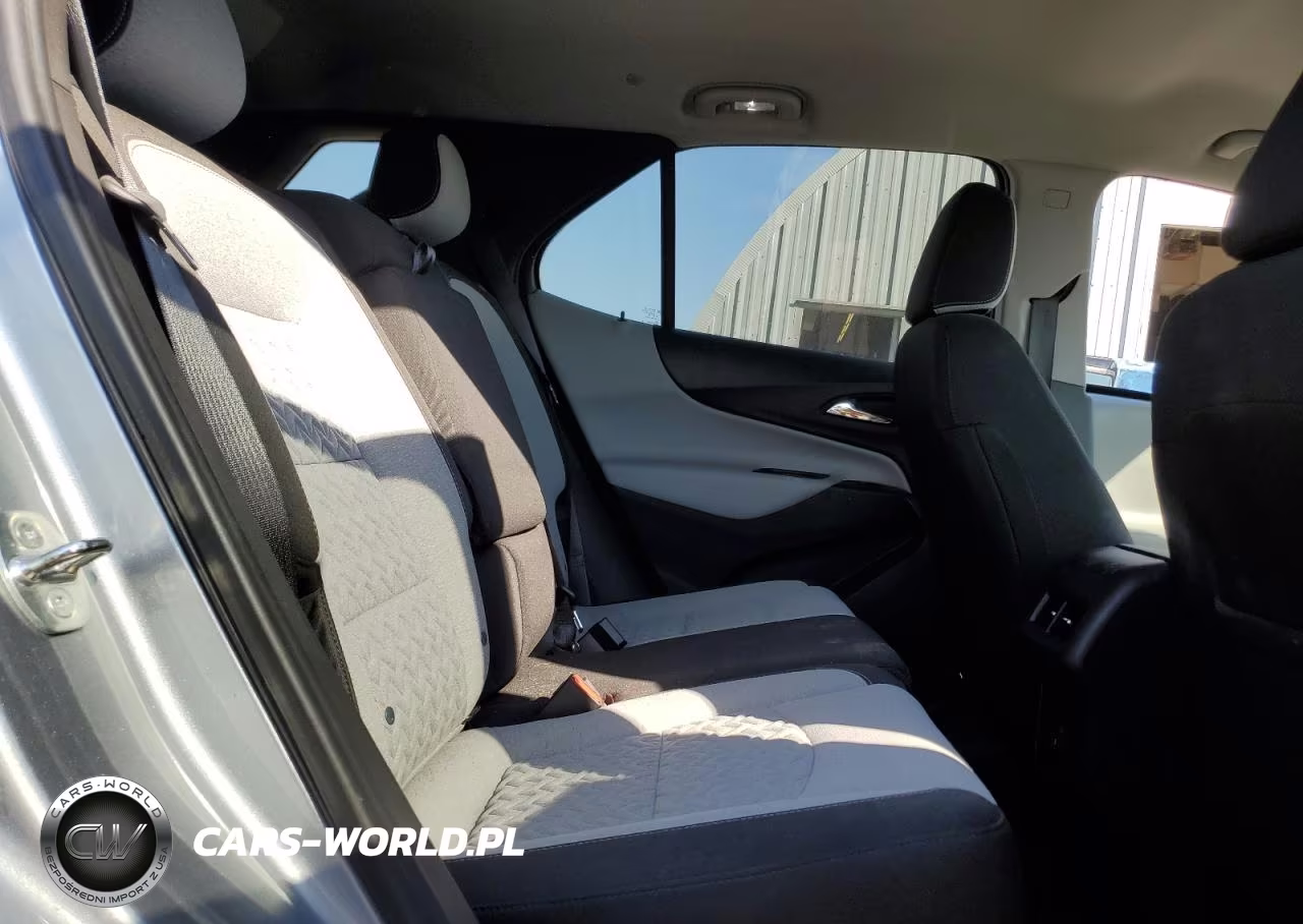 2023 Chevrolet Equinox Ls VIN:3GNAXHEGXPL168088 - 11