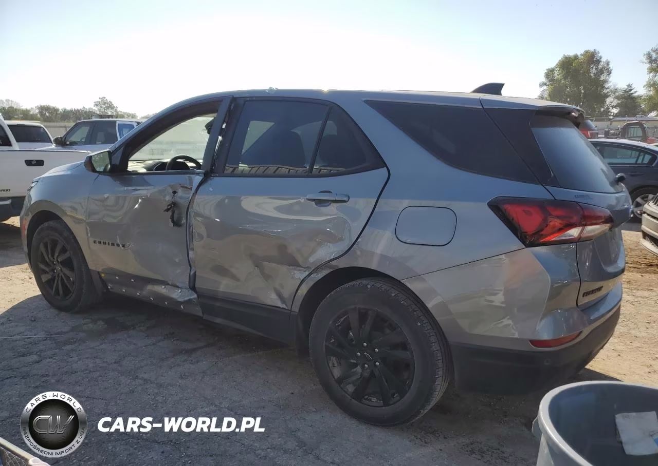 2023 Chevrolet Equinox Ls VIN:3GNAXHEGXPL168088 - 2