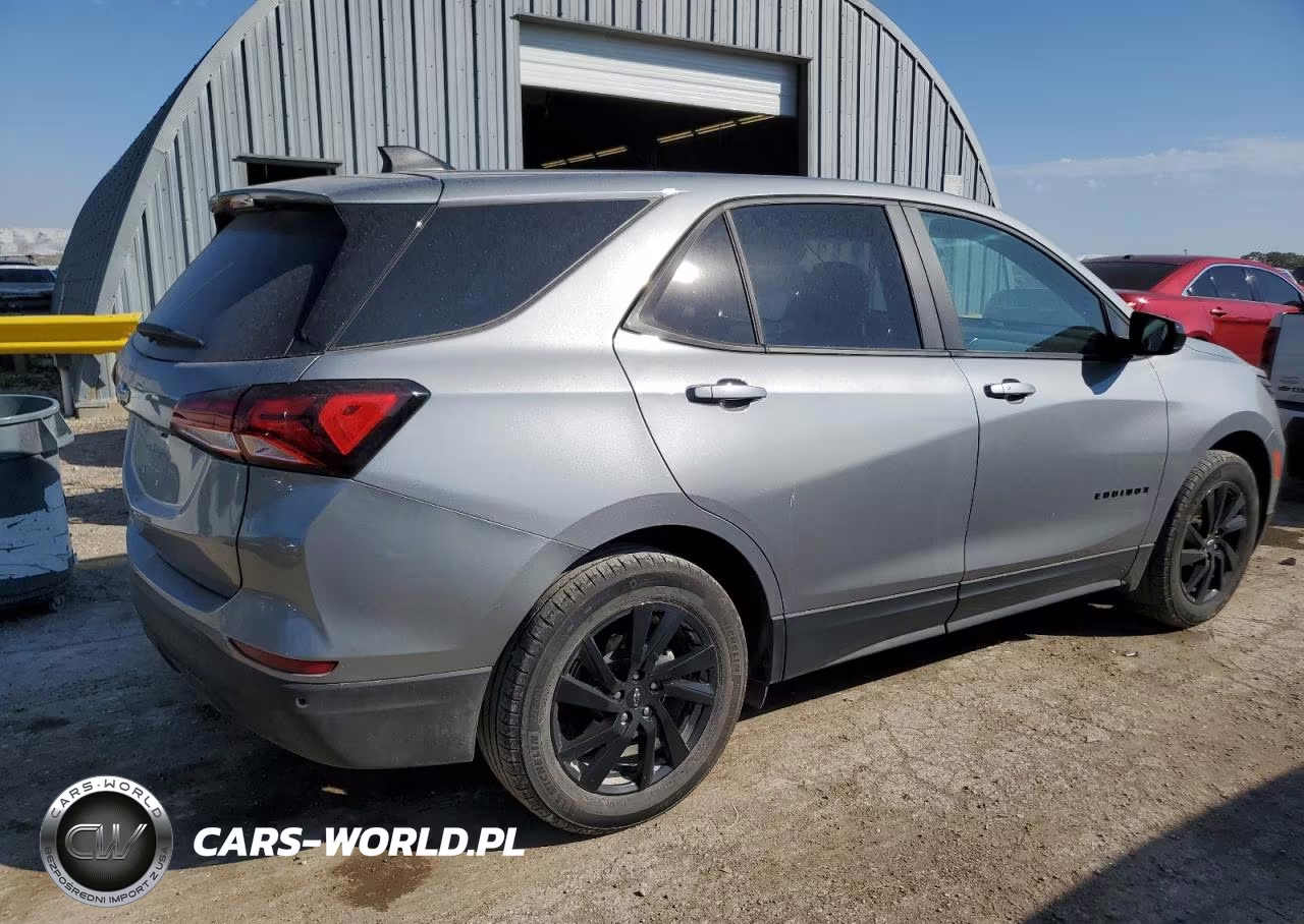 2023 Chevrolet Equinox Ls VIN:3GNAXHEGXPL168088 - 3