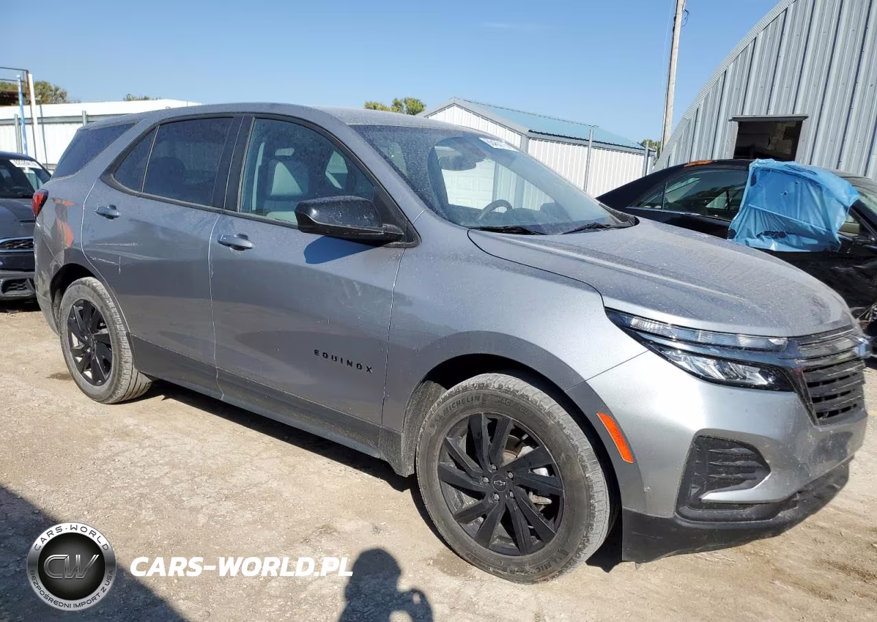 2023 Chevrolet Equinox Ls VIN:3GNAXHEGXPL168088 - 4
