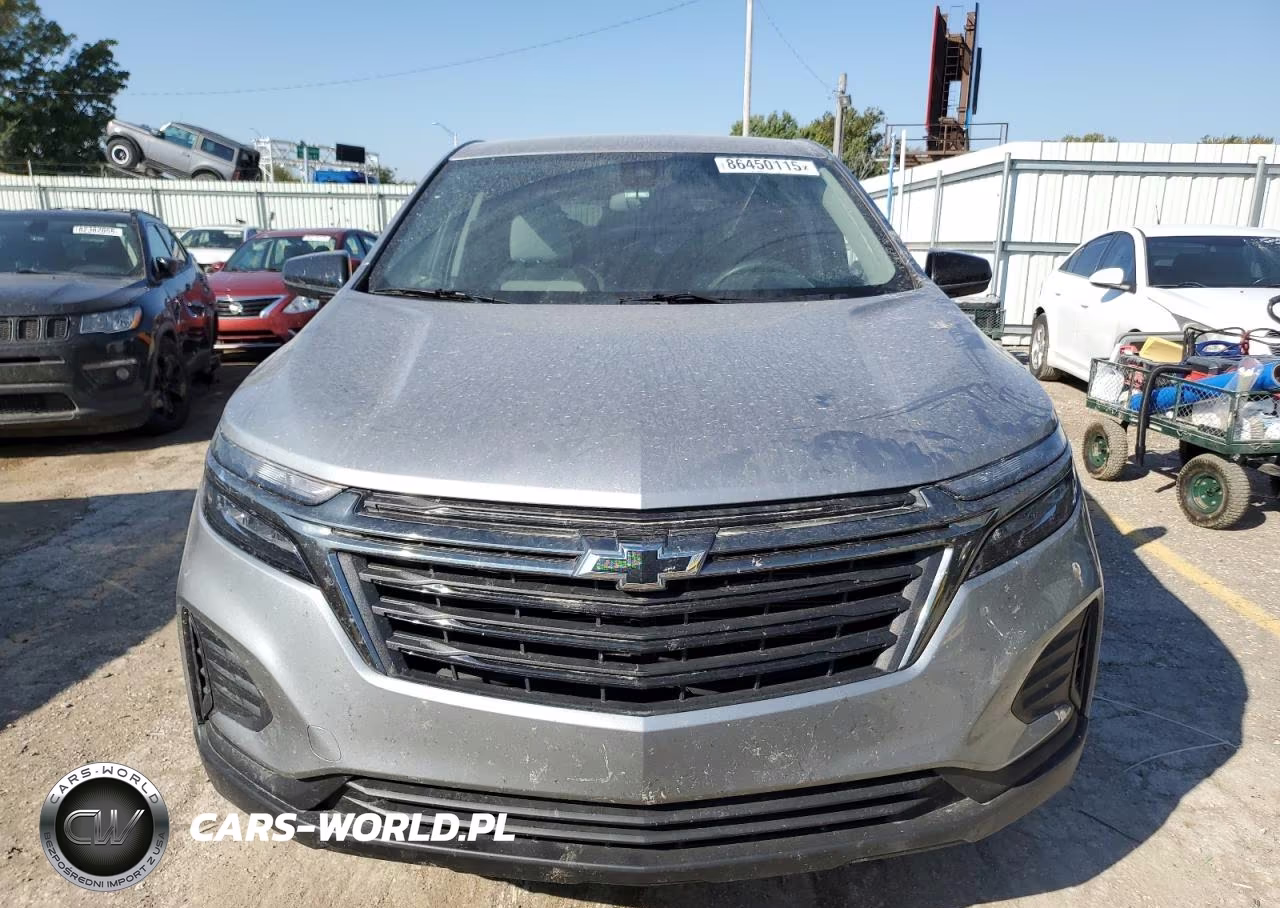 2023 Chevrolet Equinox Ls VIN:3GNAXHEGXPL168088 - 5