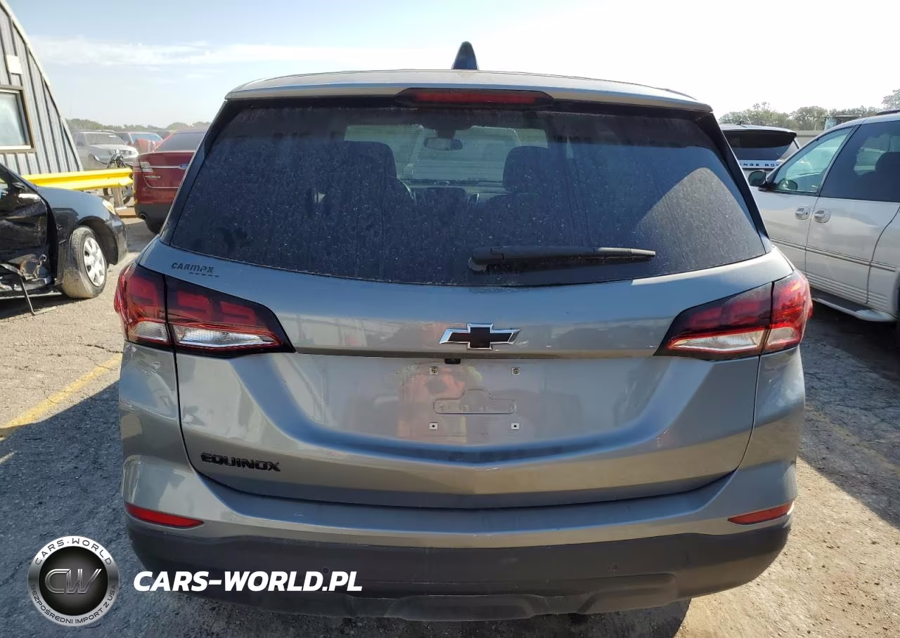 2023 Chevrolet Equinox Ls VIN:3GNAXHEGXPL168088 - 6