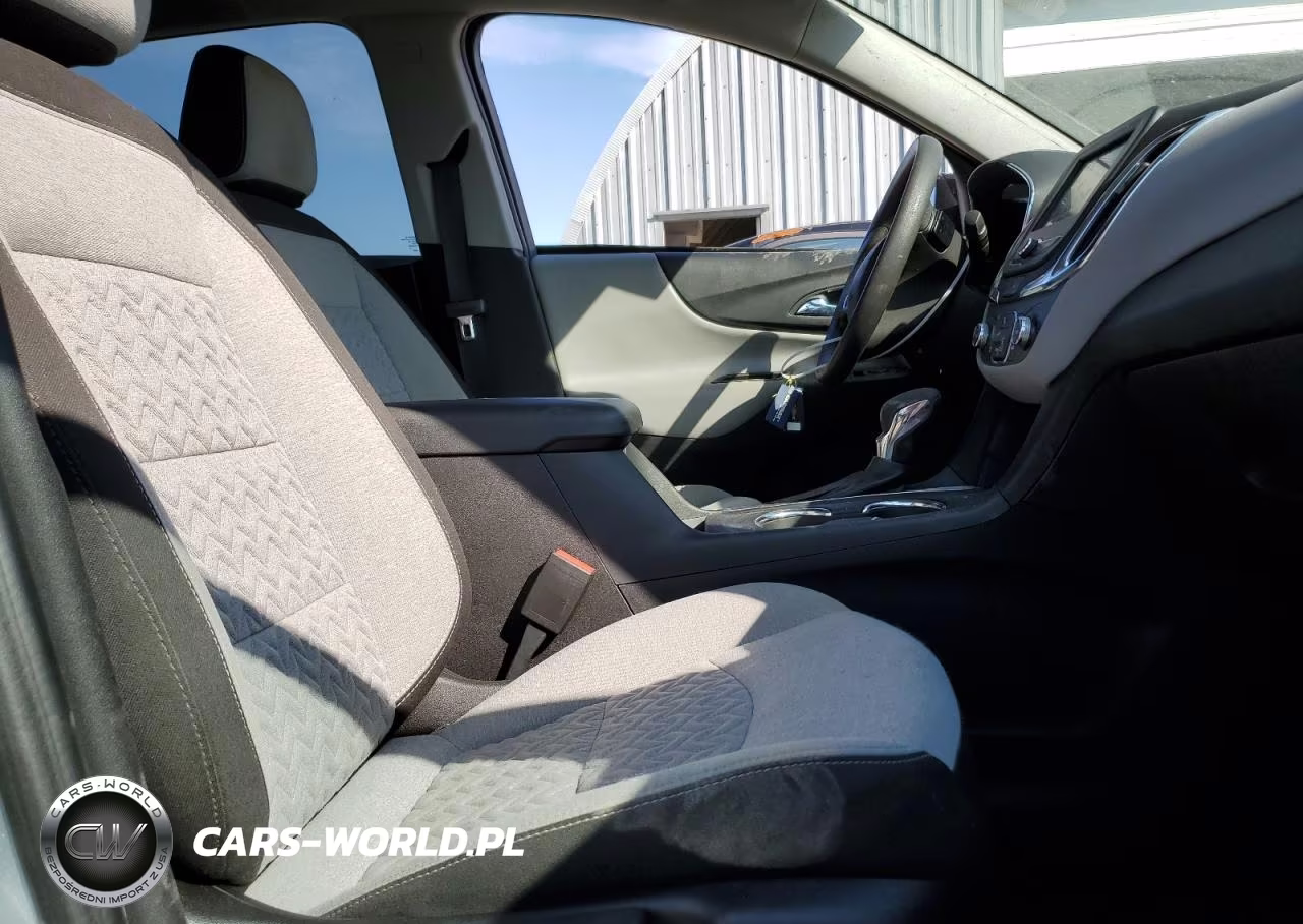 2023 Chevrolet Equinox Ls VIN:3GNAXHEGXPL168088 - 7