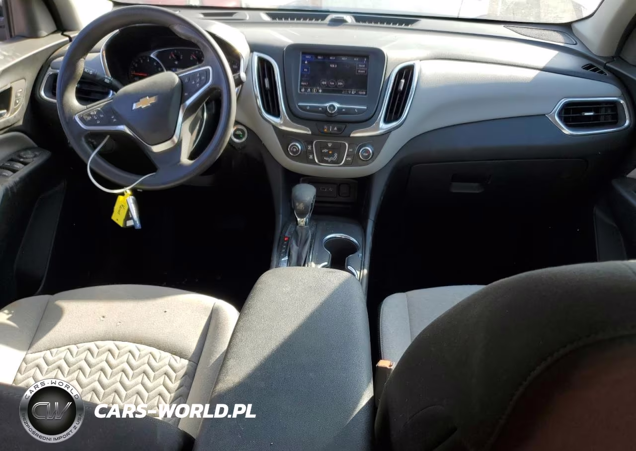 2023 Chevrolet Equinox Ls VIN:3GNAXHEGXPL168088 - 8