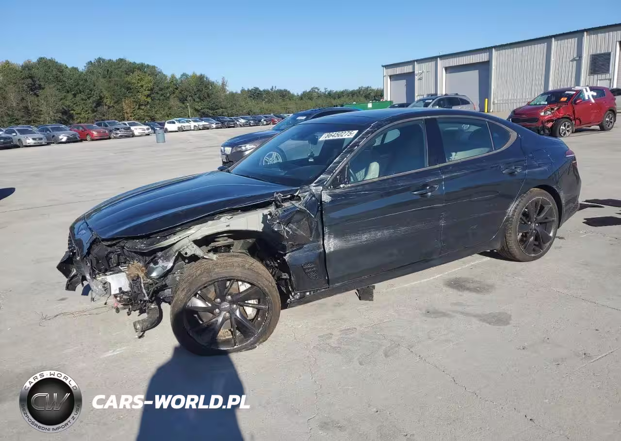 2023 Genesis G70 Base