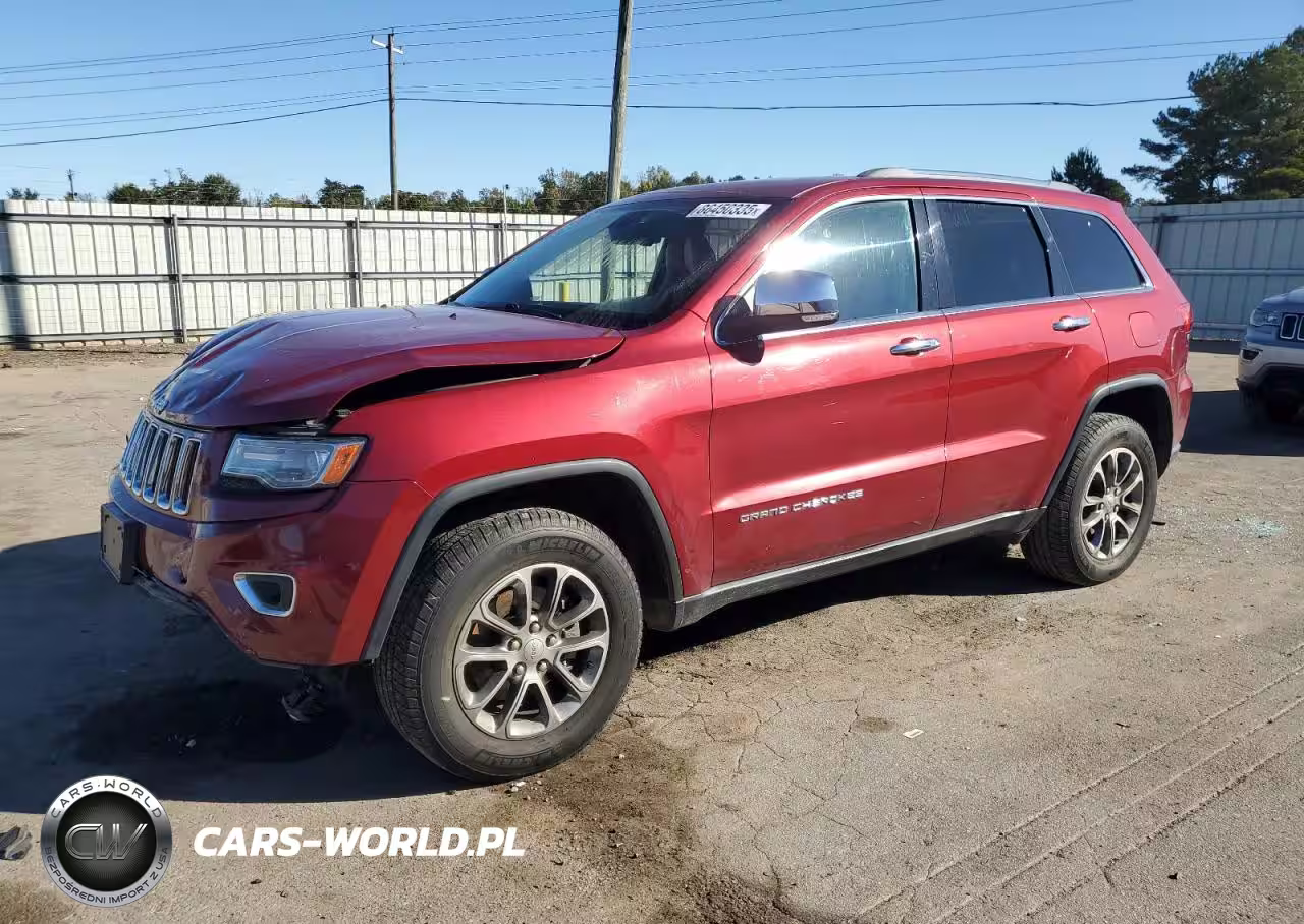 2014 Jeep Grand Cherokee Limited
