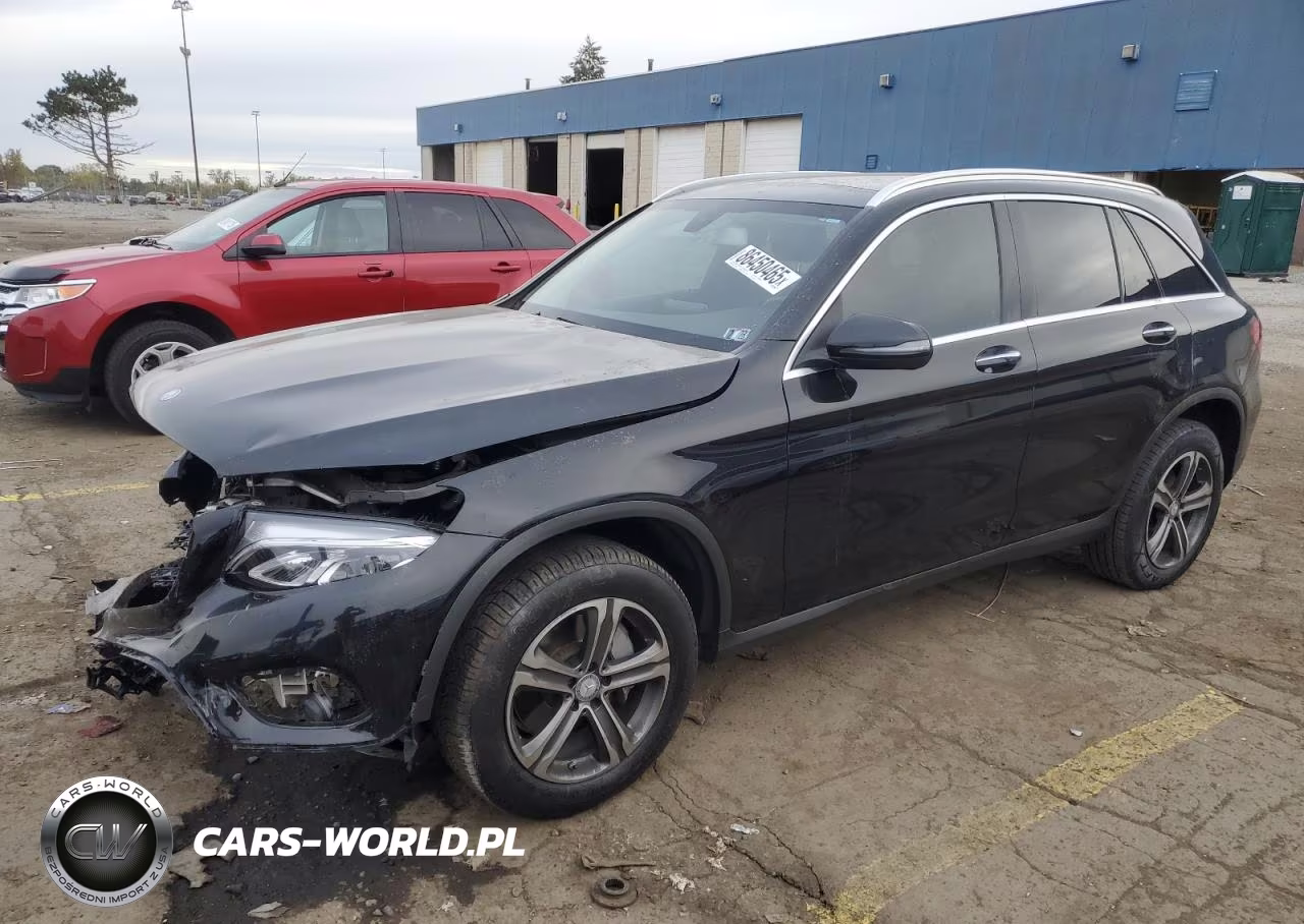 2017 Mercedes-Benz Glc 300 4Matic