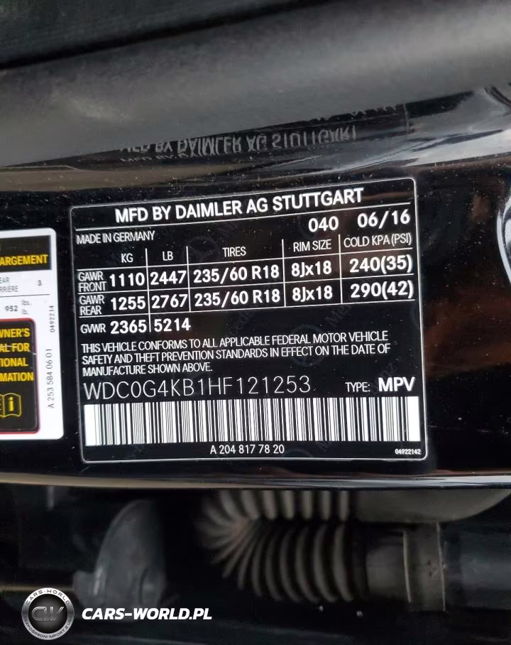 2017 Mercedes-Benz Glc 300 4Matic VIN:WDC0G4KB1HF121253 - 13