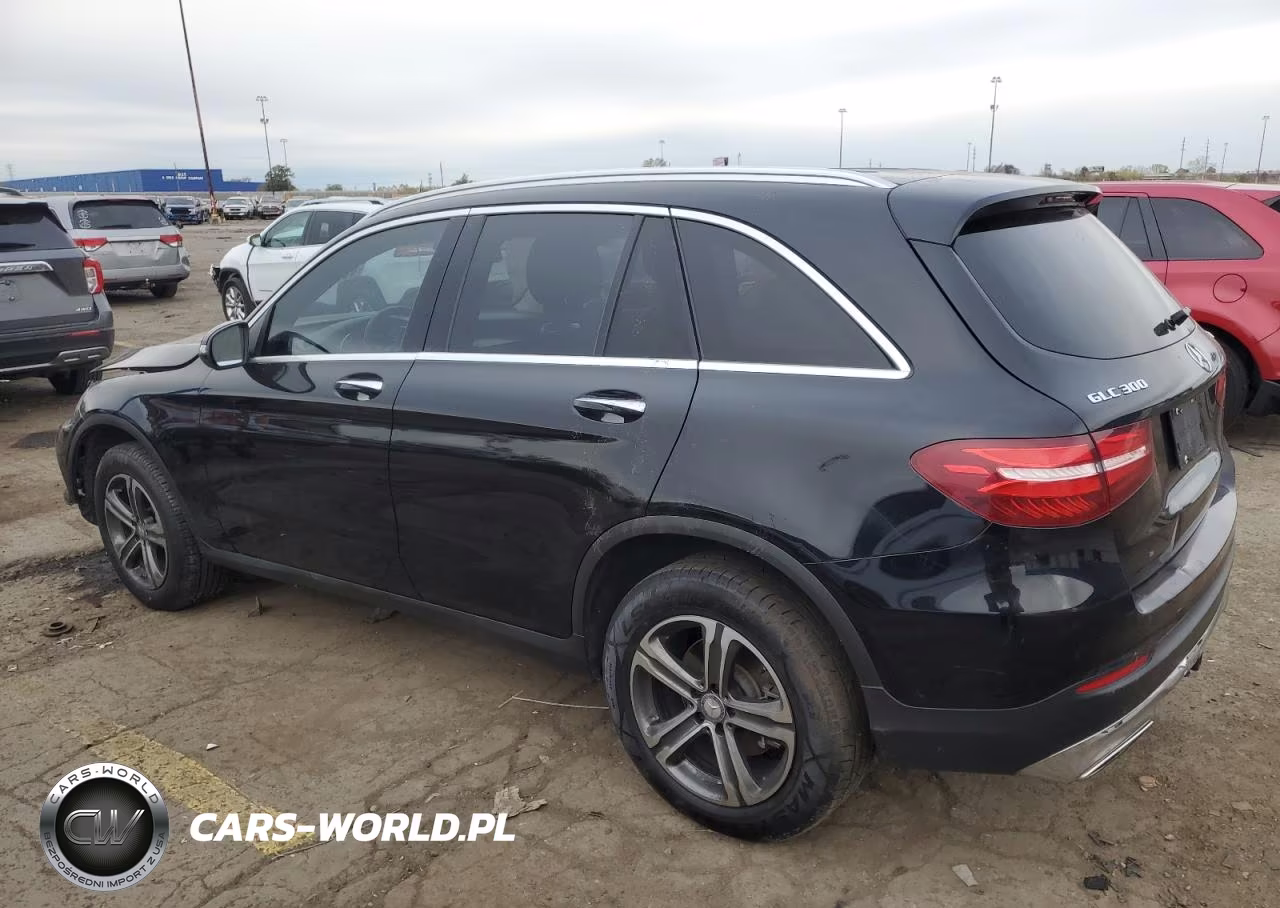 2017 Mercedes-Benz Glc 300 4Matic VIN:WDC0G4KB1HF121253 - 2
