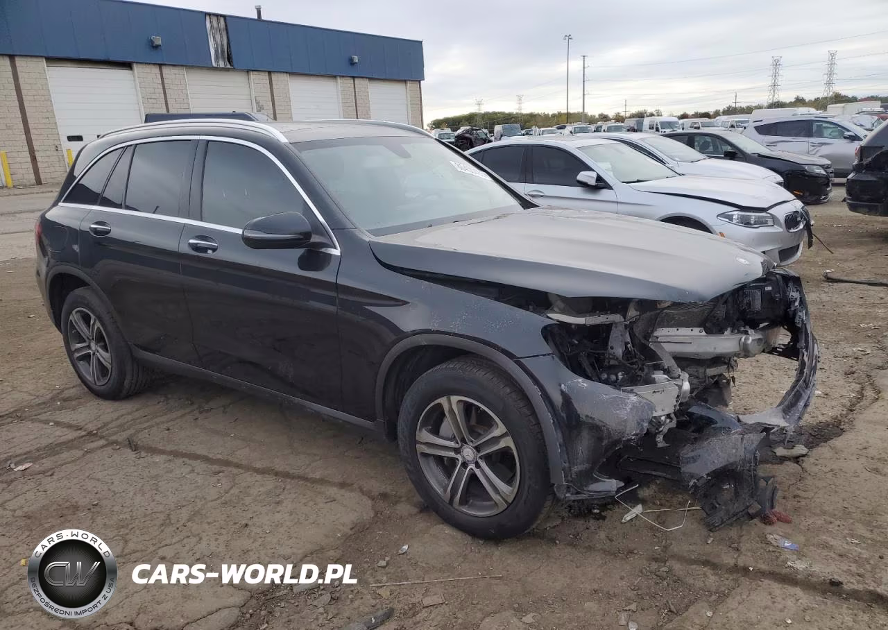 2017 Mercedes-Benz Glc 300 4Matic VIN:WDC0G4KB1HF121253 - 4