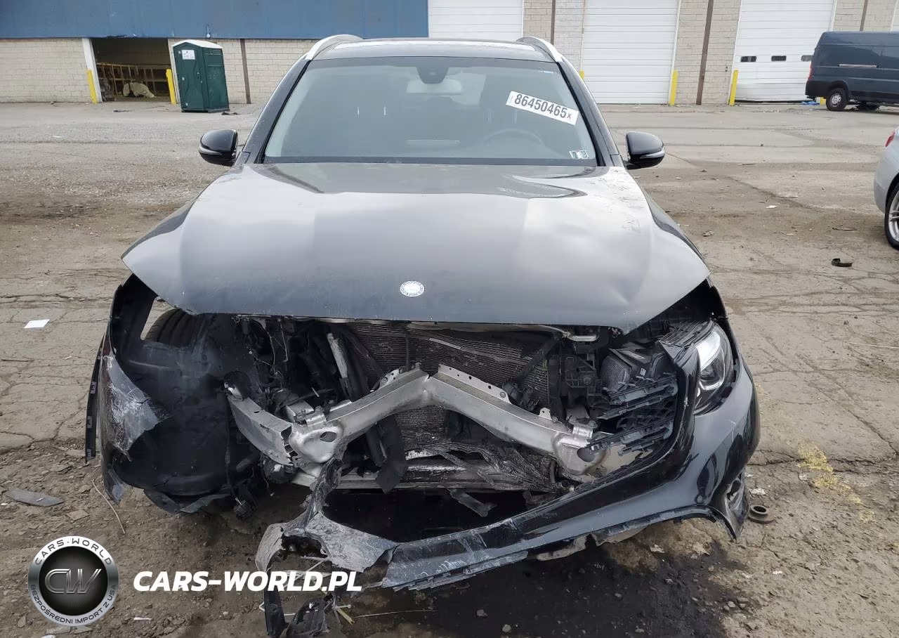 2017 Mercedes-Benz Glc 300 4Matic VIN:WDC0G4KB1HF121253 - 5