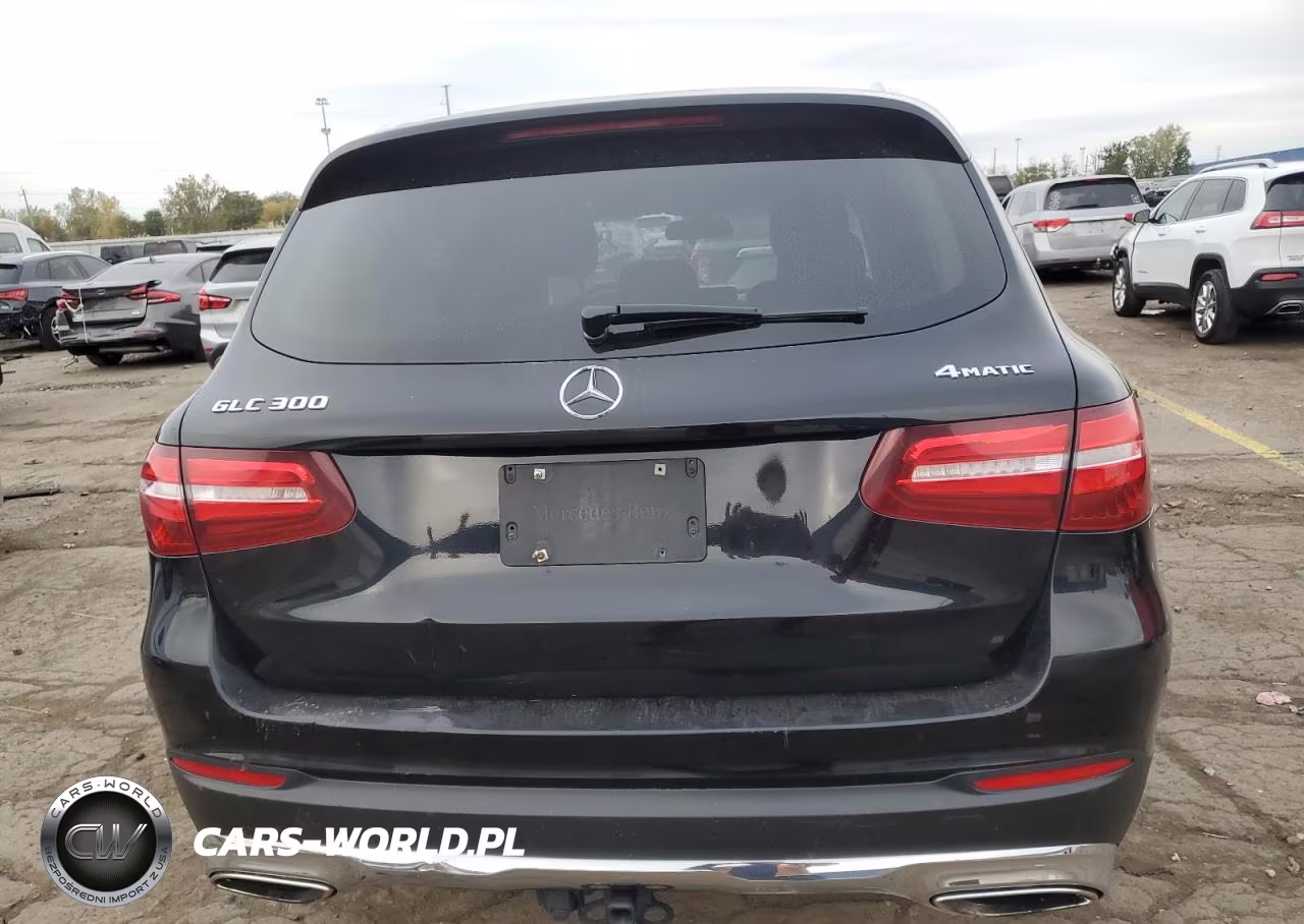 2017 Mercedes-Benz Glc 300 4Matic VIN:WDC0G4KB1HF121253 - 6