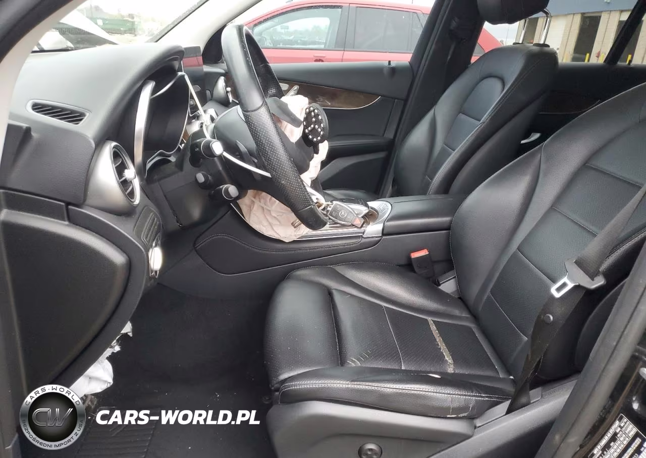 2017 Mercedes-Benz Glc 300 4Matic VIN:WDC0G4KB1HF121253 - 7