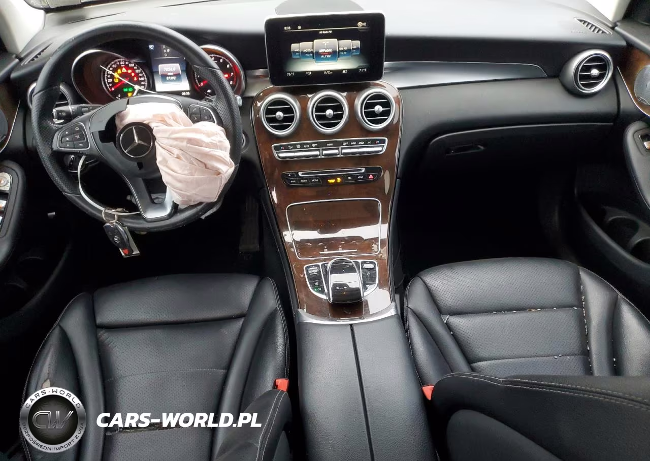 2017 Mercedes-Benz Glc 300 4Matic VIN:WDC0G4KB1HF121253 - 8
