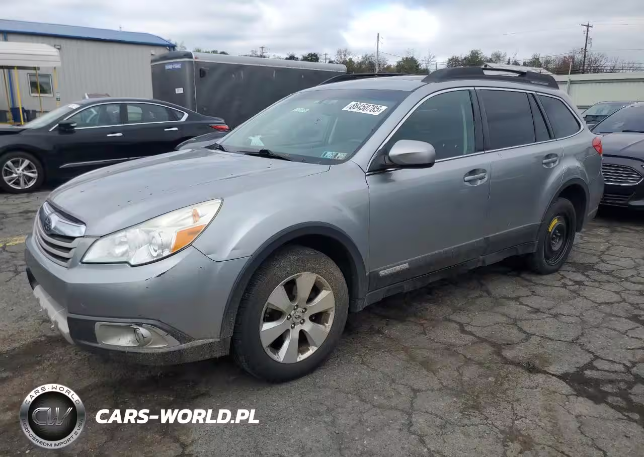 2011 Subaru Outback 2.5I Limited
