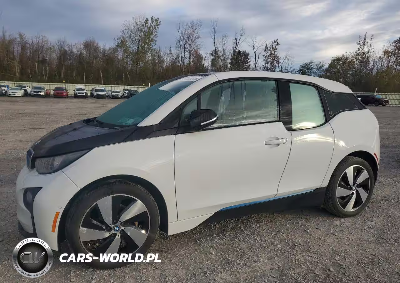 2016 BMW I3 Rex