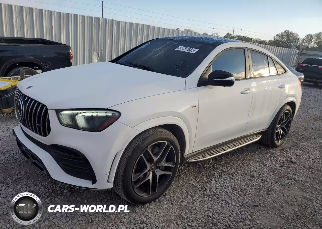 2021 Mercedes-Benz Gle Coupe Amg 53 4Matic