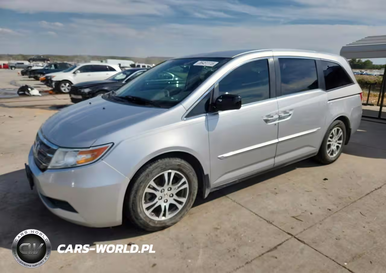 2013 Honda Odyssey Ex