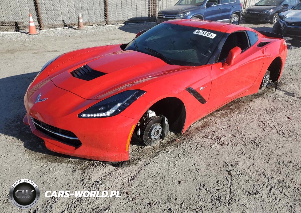 2017 Chevrolet Corvette Stingray 1Lt