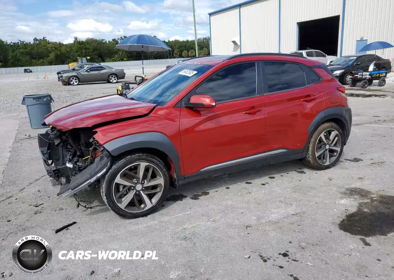 2021 Hyundai Kona Limited