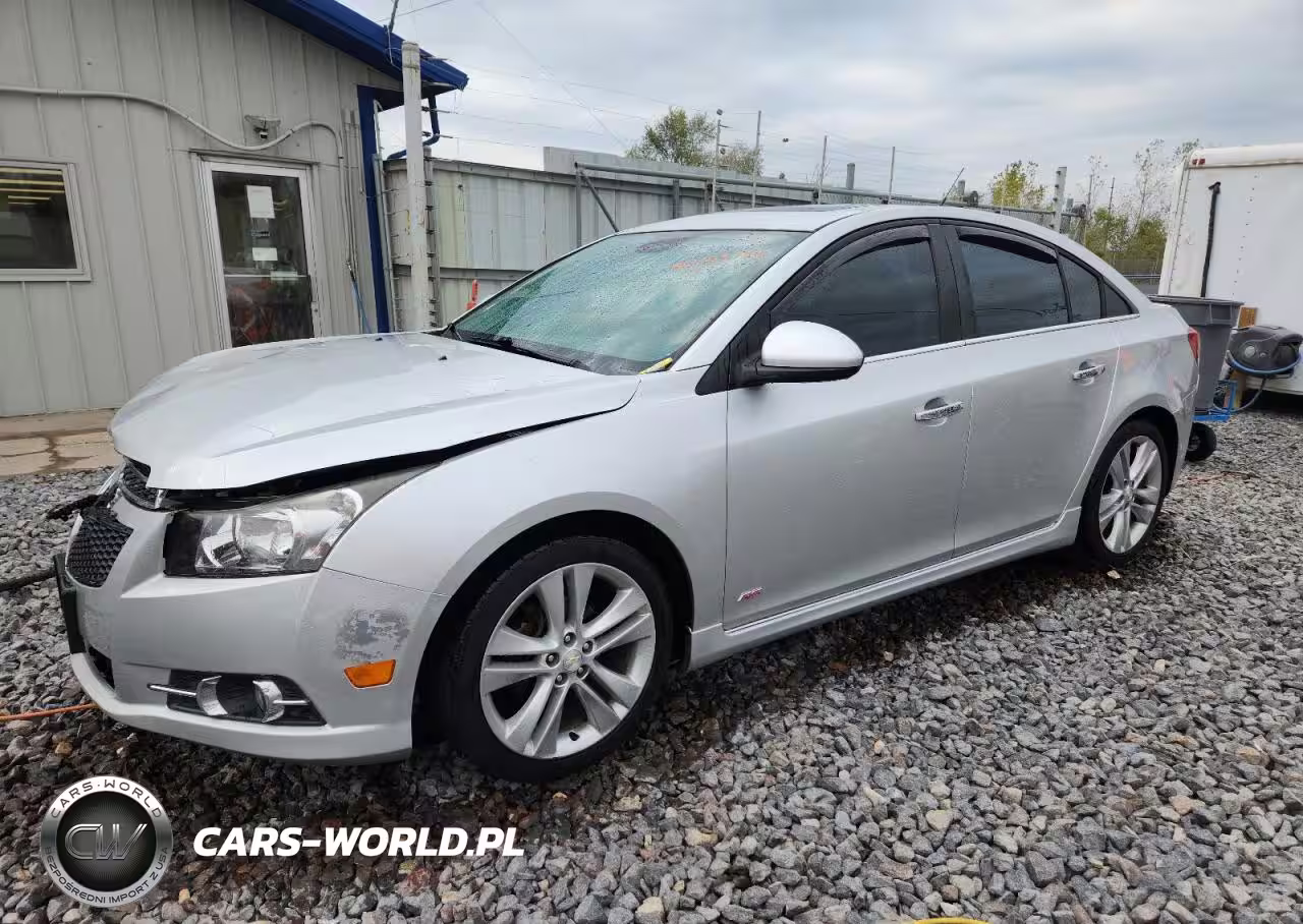 2014 Chevrolet Cruze Ltz
