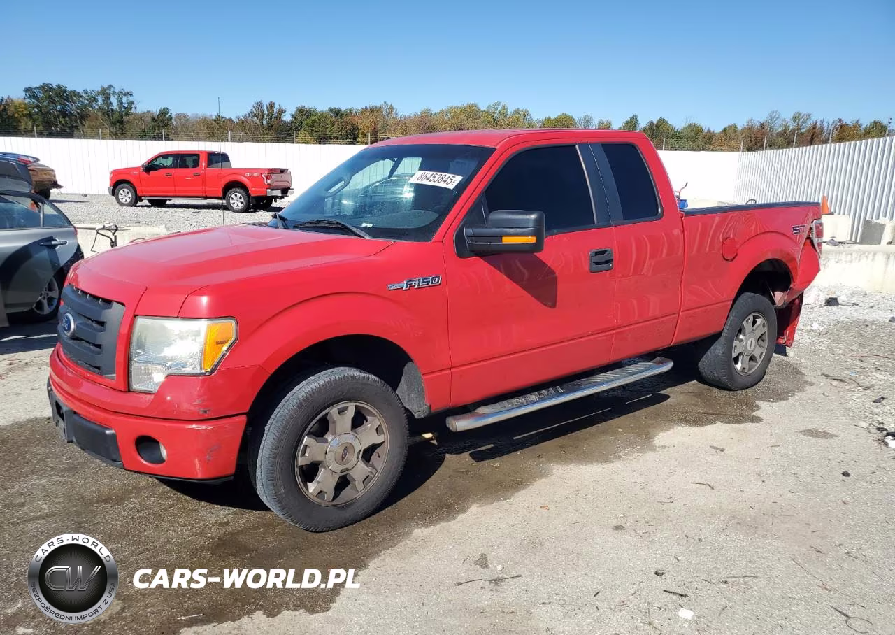 2010 Ford F150 Super Cab