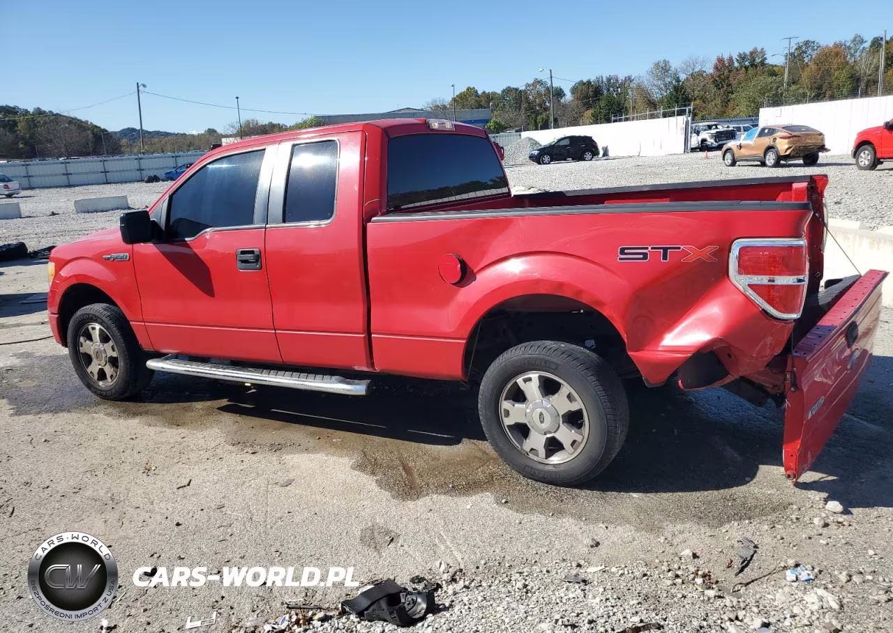 2010 Ford F150 Super Cab VIN:1FTEX1CW9AKE53658 - 2