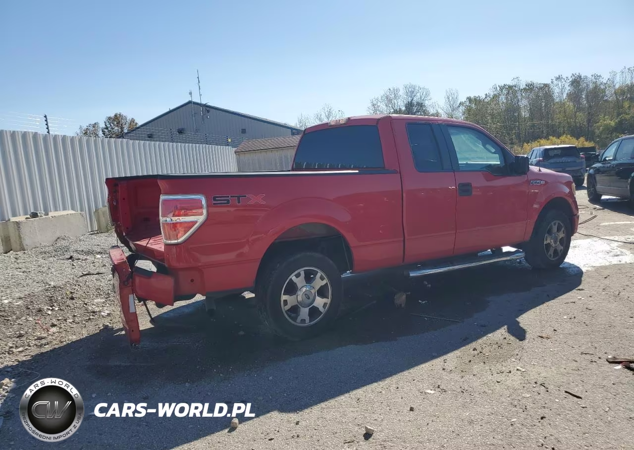 2010 Ford F150 Super Cab VIN:1FTEX1CW9AKE53658 - 3