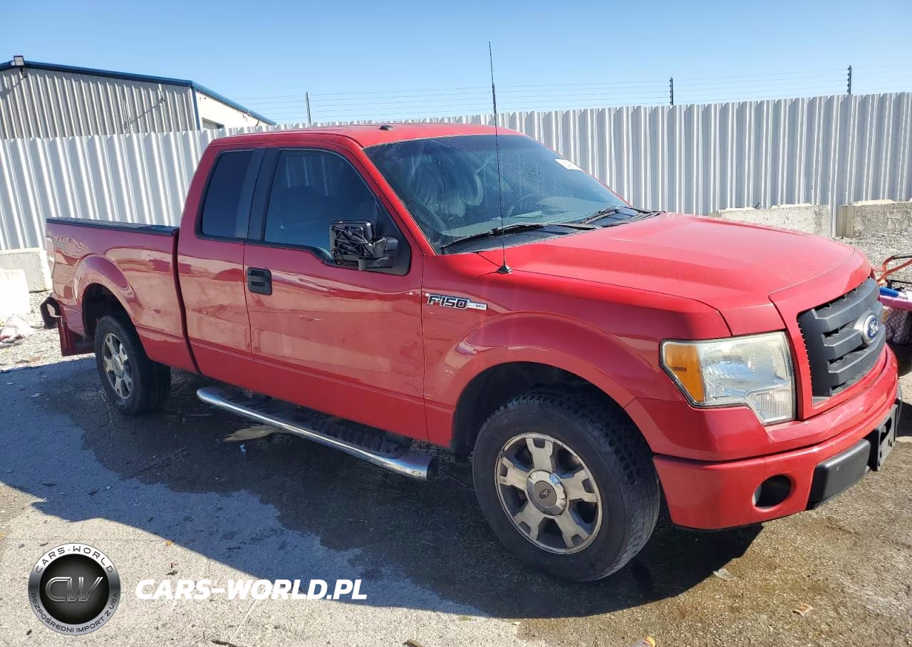 2010 Ford F150 Super Cab VIN:1FTEX1CW9AKE53658 - 4