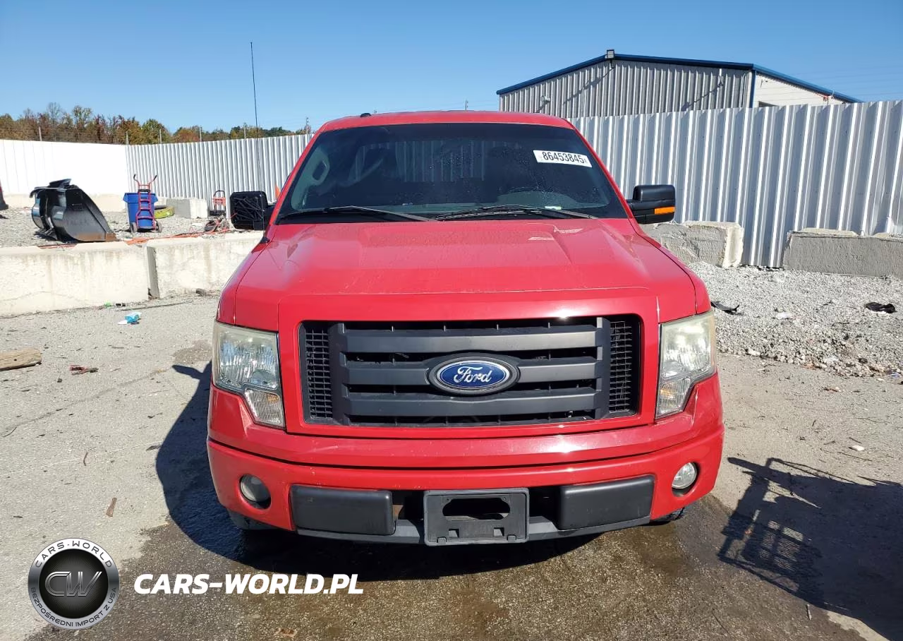 2010 Ford F150 Super Cab VIN:1FTEX1CW9AKE53658 - 5