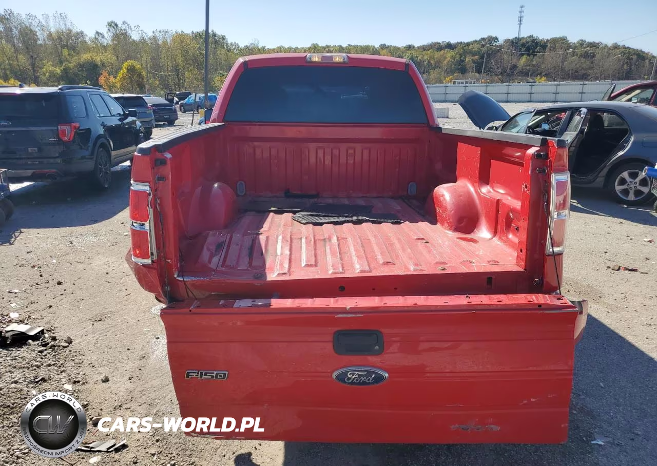 2010 Ford F150 Super Cab VIN:1FTEX1CW9AKE53658 - 6