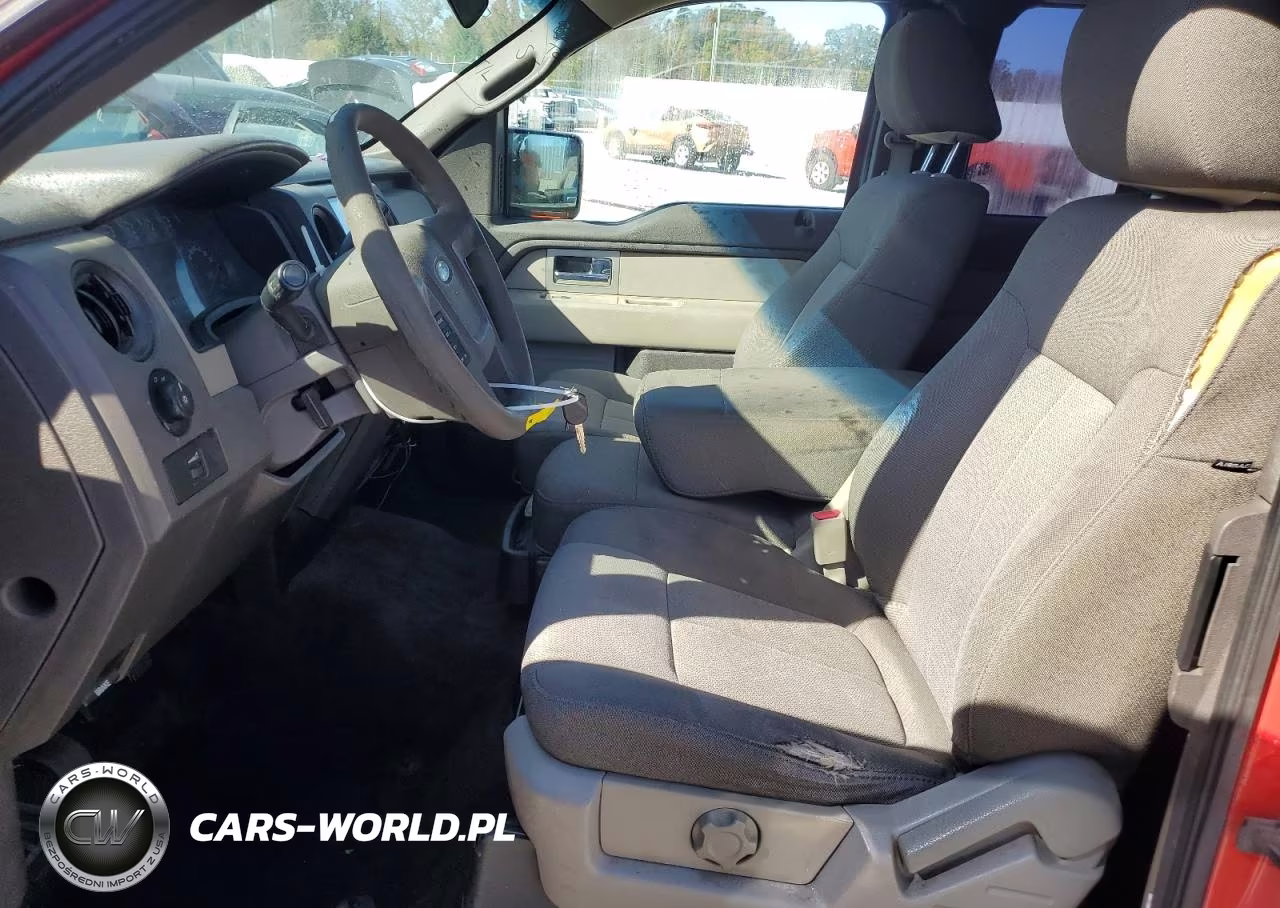 2010 Ford F150 Super Cab VIN:1FTEX1CW9AKE53658 - 7