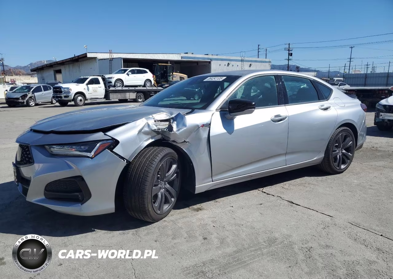 2023 Acura Tlx A-Spec VIN:19UUB6F59PA005740 - 1