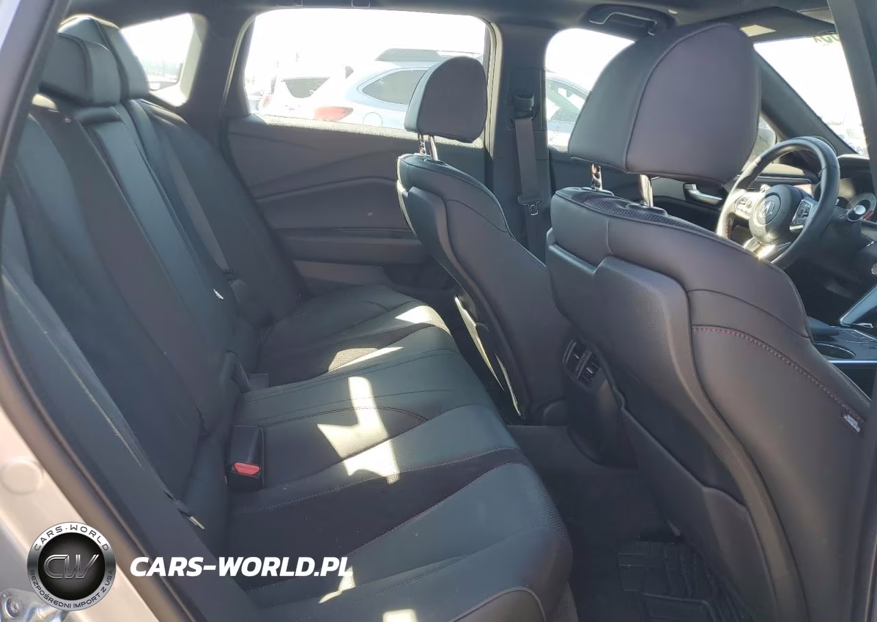 2023 Acura Tlx A-Spec VIN:19UUB6F59PA005740 - 10